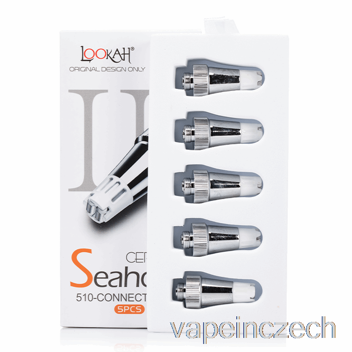 Lookah Seahorse Náhradní Cívky Seahorse Coil I Vape Bez Nikotinu